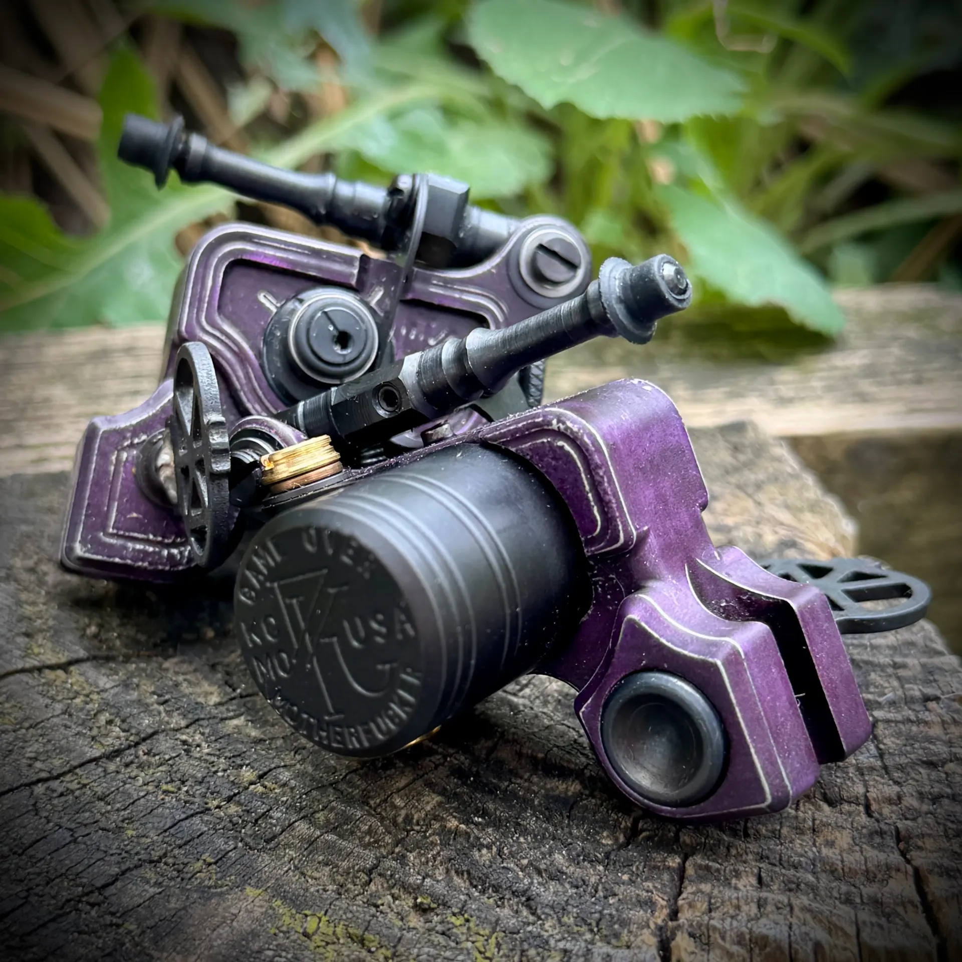 [S46-grapape-brass] Sidewinder 46er - Grape Ape - featherweight