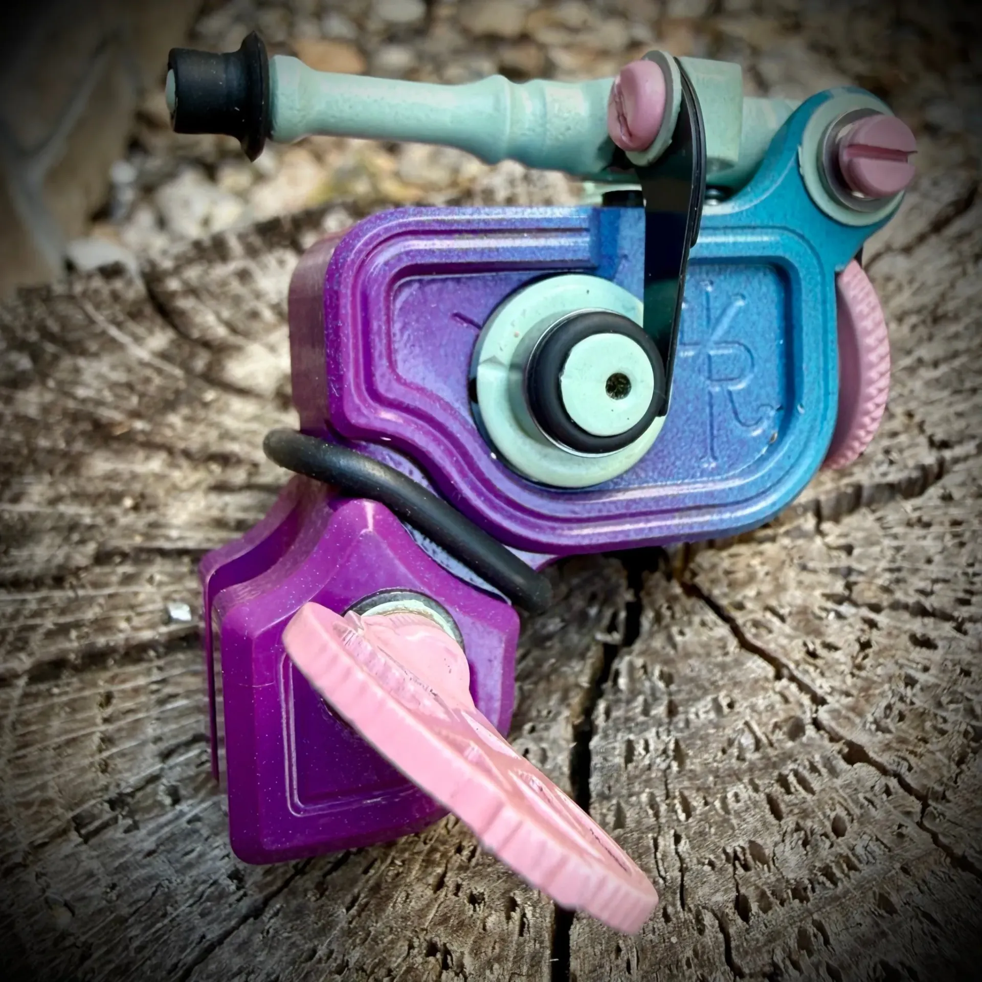 Sidewinder 46er - Vapor wave gradient- Standard weight