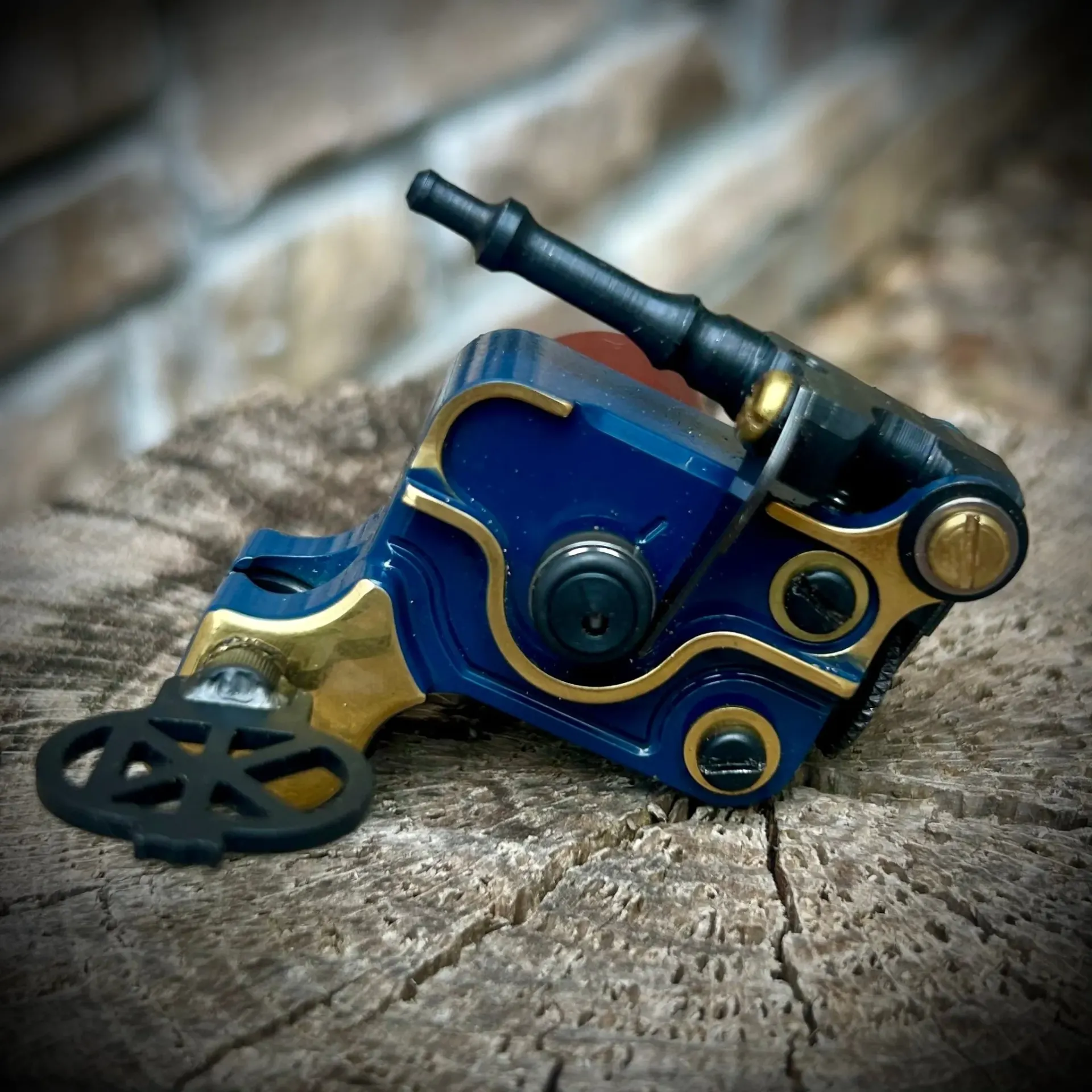[S4-resto-blue2t-stand] Sidewinder V4 - Blue 2 tone - Restomod - standard weight