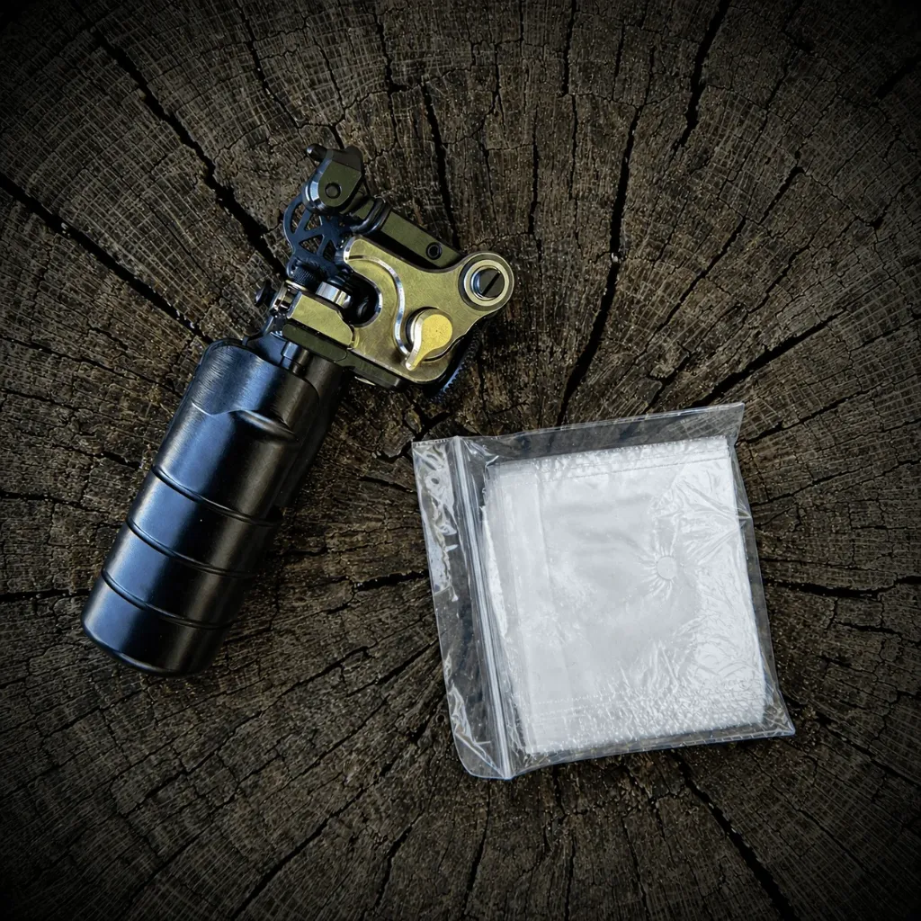 Pochette plastique pour Full monty grip