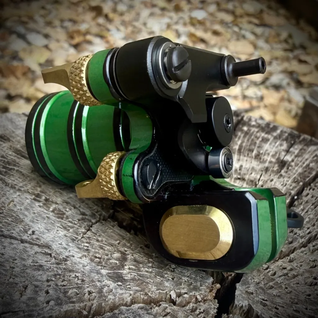 [SWINGV3-2Tcandygreen] Swingliner V3 - 2 toned candy green