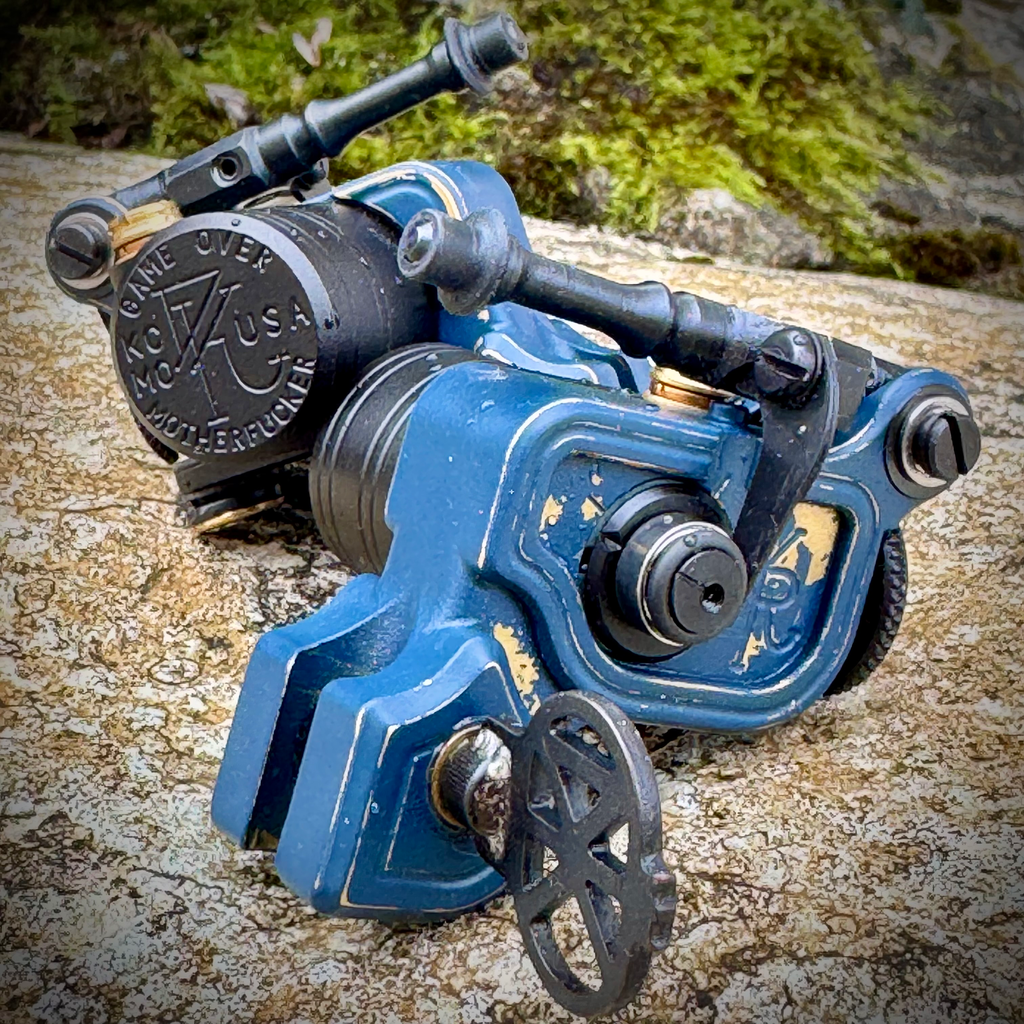 Sidewinder 46er - Old blue jeans